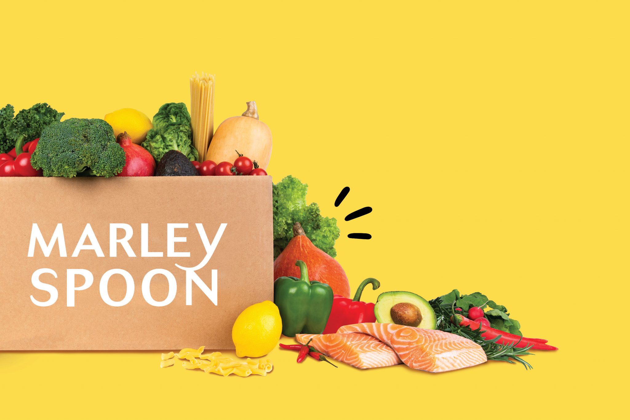 Marley Spoon includes Packnatur Pick Pack in mealkits